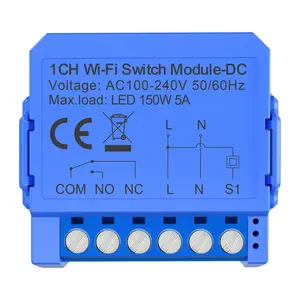 WiFi switch Avatto WSM16-DC-1 1-channel dry contact DC