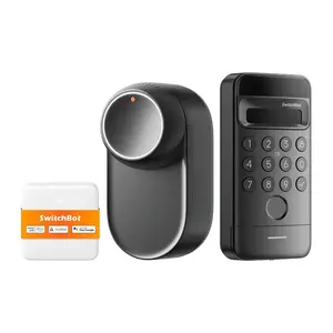 Смарт‑замок SwitchBot W5600005 3‑в‑1 Hub Mini Matter Control Vision Keypad — центральный контроллер для экосистемы SwitchBot