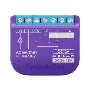 Garage Door Controller SwitchBot W5502330 — Smart Home automation accessory for remote control and integration