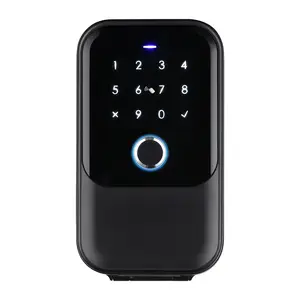 Smart fingerprint locker Avatto SDL-K5 with digital keypad and emergency key