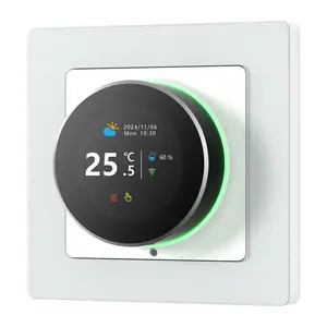 Умный термостат Avatto WT20R-EH-16A-W-WiFi — Wi‑Fi управление, реле 16A, белый
