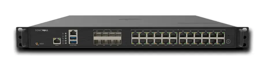 SonicWall NSa 4800 High Availability aparatūras