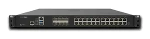 SonicWall NSa 4800 High Availability aparatūras ugunsmūris 1U ar 20 Gbit/s ugunsmūra Caurlaidību, 10 Gbit/s IPSec VPN Caurlaidību un 256 GB Krātuvi