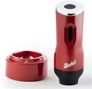 Вакуумный насос Berkel BKICNMV00QVC00000R Mini Red, компактный аксессуар для вакуумной упаковки