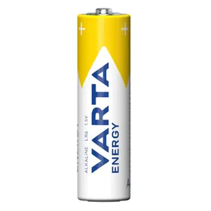 Батарея Varta Energy AA одноразовая щелочная 1.5V 4 штуки