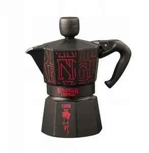 Stovetop espresso maker BIALETTI Moka Express 3TZ — Aluminum, 3-cup capacity