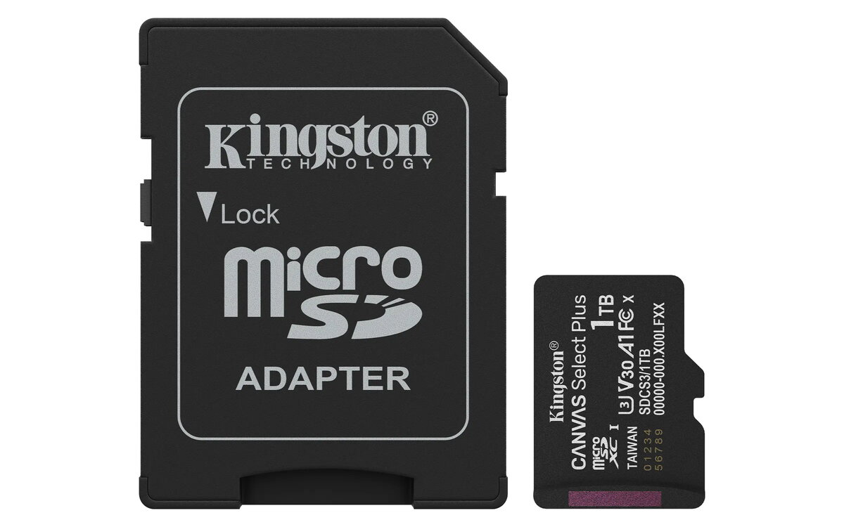 Zibatmiņa Kingston Technology 1TB microSDXC UHS-I