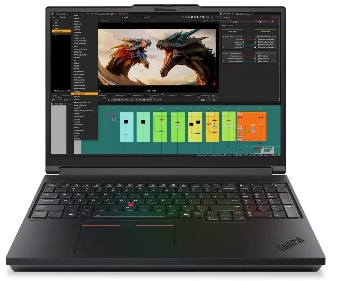 Klēpjdators Lenovo TP P16 G3 16