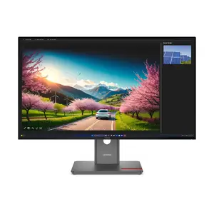 Monitors Lenovo ThinkVision P32UD-40 31.5" 4K Ultra HD LCD 3840 x 2160 pikseļi