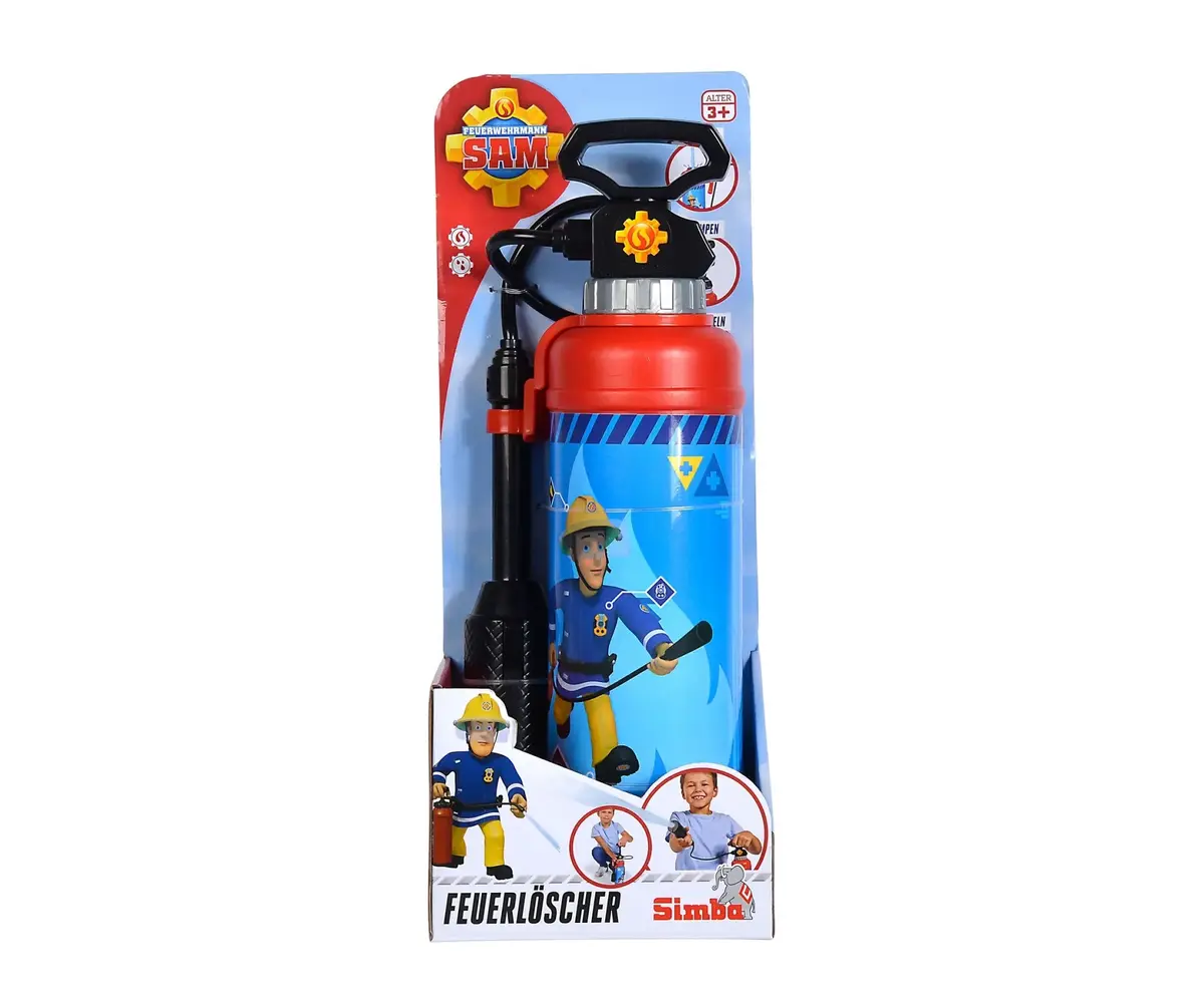 Ugunsdzēsēja rotaļlieta Simba Toys Sam Photo 2