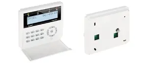 Клавиатура с ридером бесконтактных карт SATEL 53553 с ЖК-дисплеем