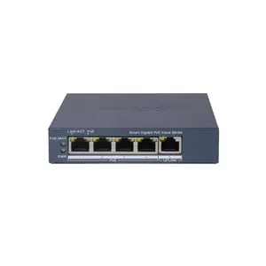 Управляемый гигабитный коммутатор Hikvision DS-3E1505P-EI/M PoE