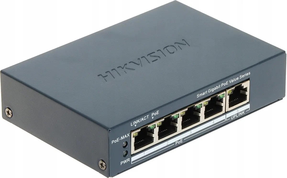 Hikvision DS-3E1505P-EI/M Managed Gigabit Switch Photo 2