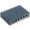 Hikvision DS-3E1106P-EI 6 portu PoE Ethernet slēdzis Photo 2