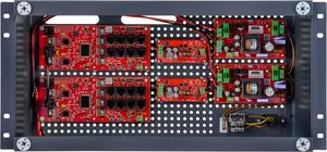 Buffer kit Atte IPUPS-16-20-R5U0 for 16 IP cameras, PoE support 16P+2G