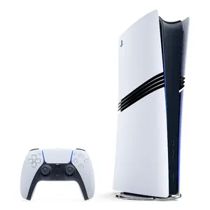Game Console Sony PlayStation 5 Pro 2 TB SSD Wi‑Fi, Bluetooth, 8K, 120 Hz, White/Black