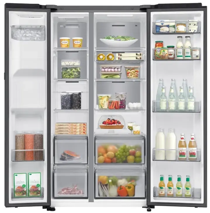Samsung RS80F64KEFEO Refrigerator — 634 L, A++ Photo 5