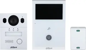 Video intercom set DAHUA KTX02(S) with 7-inch display, 2-wire connection