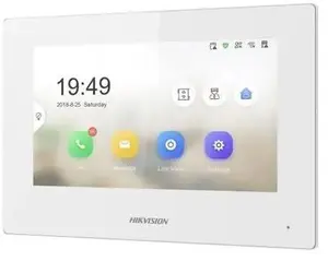 Video doorphone Hikvision DS-KH6320Y-WTE2 — 7 inch color display, Wi‑Fi