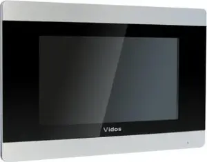 VIDOS Outdoor Panel IPX S101-2 2-Wire Connection Weatherproof surface-mount intercom panel