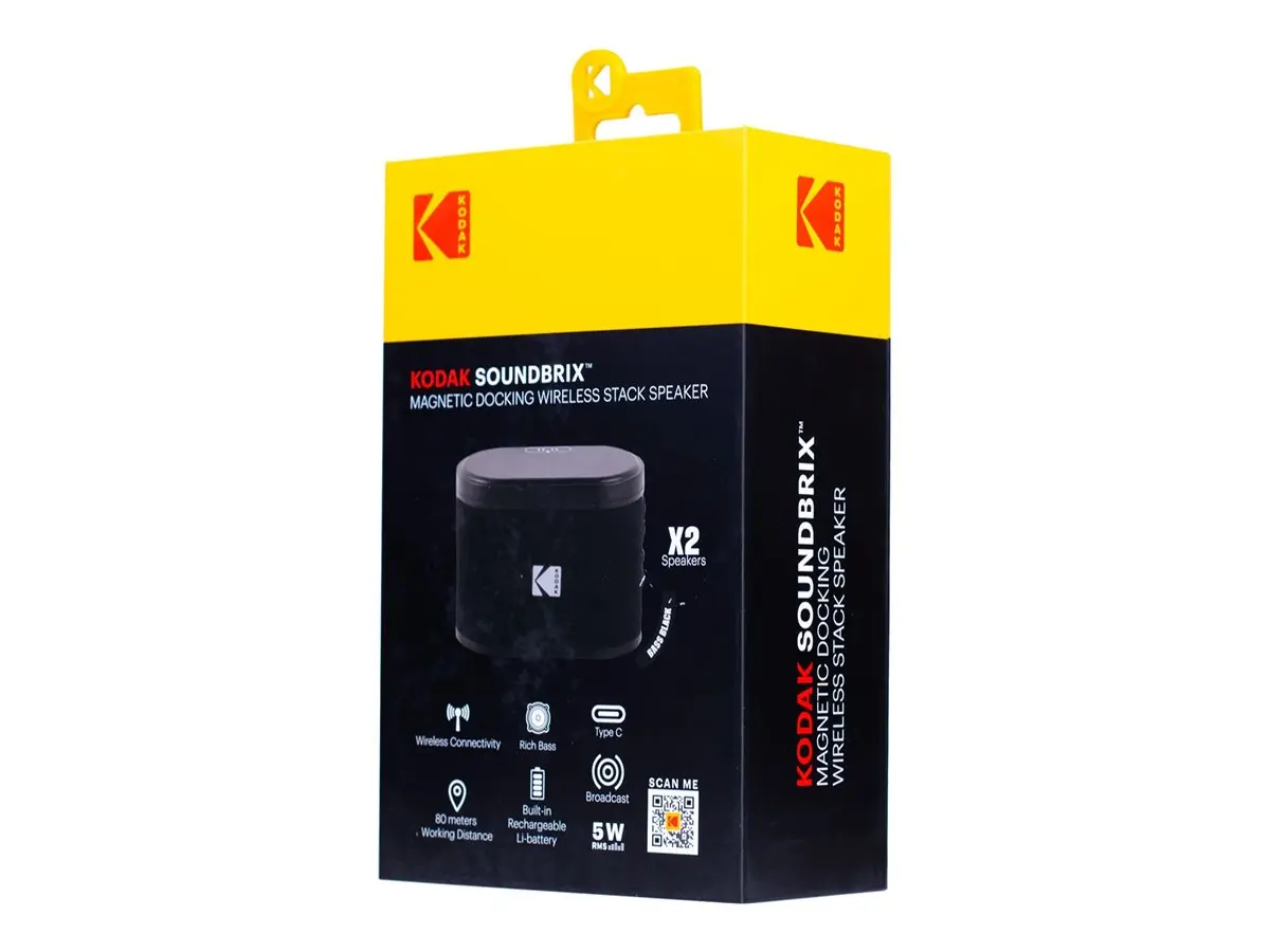 Portatīvais skaļrunis Kodak SoundBrix Wireless Stack