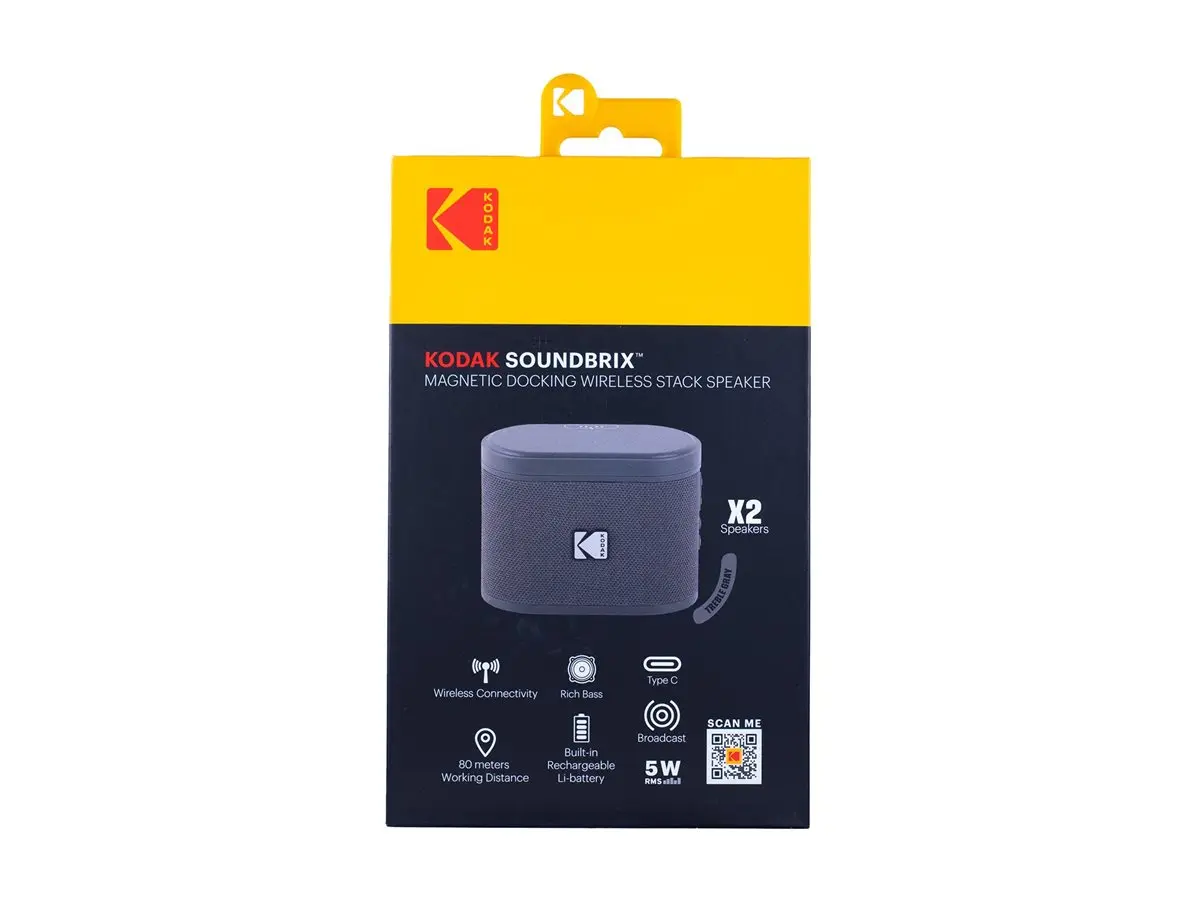 Portatīvais skaļrunis Kodak SoundBrix Wireless Stack