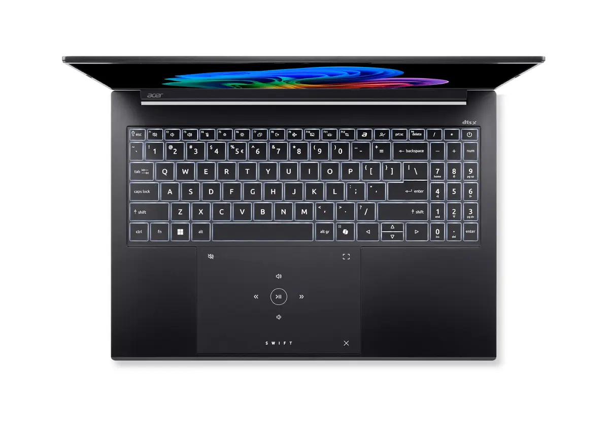 Klēpjdators Acer Swift Go 16 AI SFG16-74-71TF Photo 4