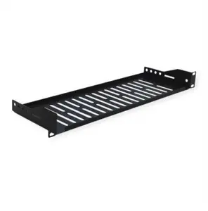 Shelf VALUE 19" 150 mm T 10 kg U-Form (26.99.0427)