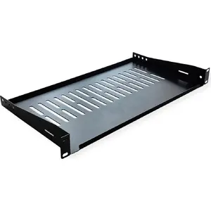 Shelf VALUE 19" 250 mm U-Shape, max load 10 kg, model 26.99.0428