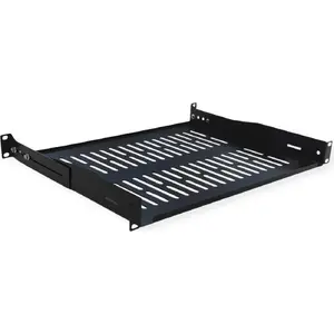 Shelf VALUE 19" T 350 mm U‑Form, load 