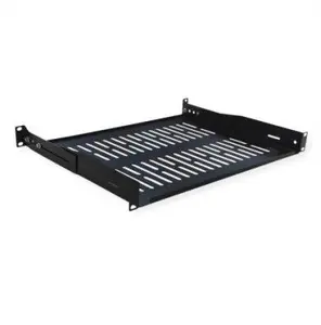 Shelf VALUE 19" T 350 mm U‑Form, load 