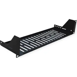 Rack shelf VALUE 19" T 150 mm U‑form, load 