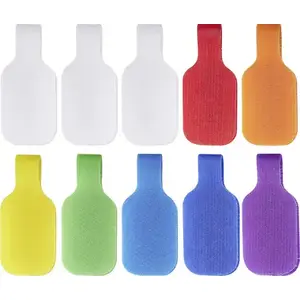 Cable marker roll SpeaKa Professional SP-13756884 — white/red/orange/yellow identification labels