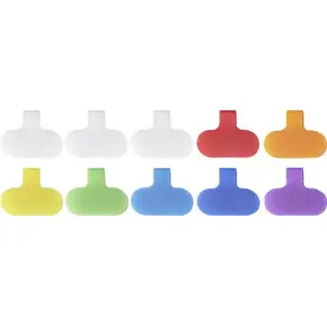 Cable marker roll SpeaKa Professional SP-13756876 — white/red/orange/yellow