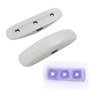 UV glue curing lamp Riff PS-M-UV-1W 1W white — handheld UV LED for adhesive curing