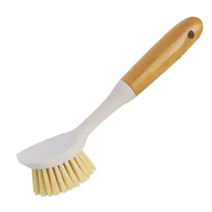 Dish brush YORK ECO NATURAL model 36041130 — bamboo material, ergonomic design