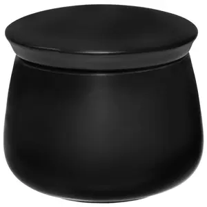 Sugar bowl Maku 200 ml black model 3020160