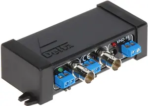 Video amplifier Nitecore VHD-15 AHD/TVI/CVI, 15 channels