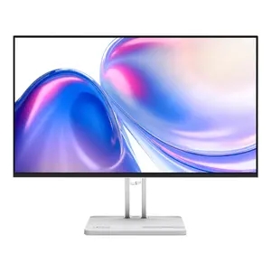 Datorteikšķrinātājs Lenovo L24-4C 23,8" (60,5 cm) Full HD 1920×1080 IPS LCD, 6 ms, 178° skata leņķi, iebūvēti skaļruņi, VESA, pelēks