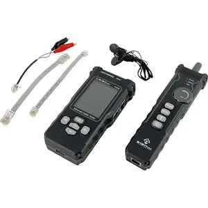 Network Cable Tester Alantec NF-8506 NI058 with Digital Display and Compact Design