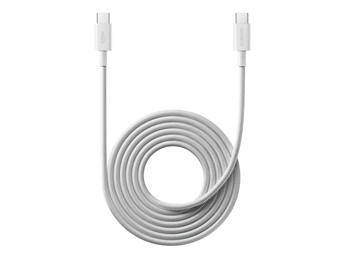Кабель USB-C — USB-C 2 м Xiaomi 6A Photo 4