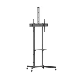 SBOX wall mount bracket FS-401-2 for 37–70" displays, load capacity 45 kg, plate 600×400 mm
