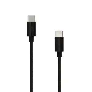 USB Type-C cable SBOX 3 m, Type-C to Type-C, black