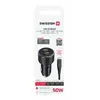 Авто зарядное SWISSTEN PD 2x USB-C 50W Photo 3