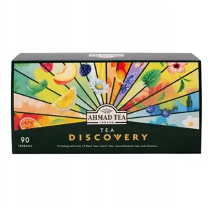Tea set Ahmad Discovery Selection 90 pieces – Ahmad porcelain cups, saucers and accessories, complete service for tea serving