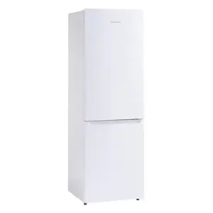 Freestanding fridge-freezer Scandomestic CBF304WE 304 L E White