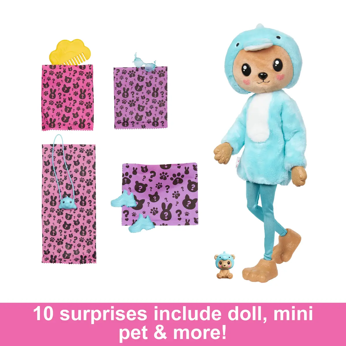 Barbie Cutie Reveal Doll 227818 Photo 4