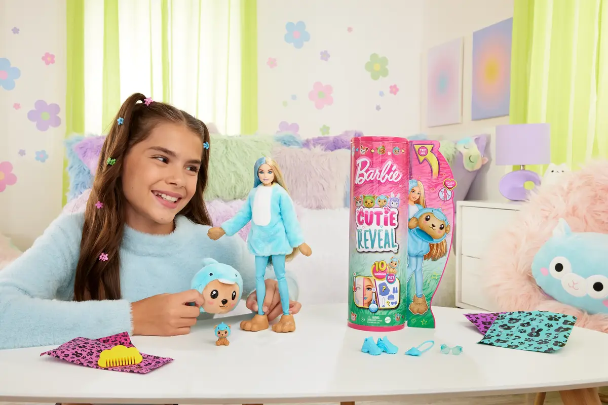 Barbie Cutie Reveal Doll 227818 Photo 10