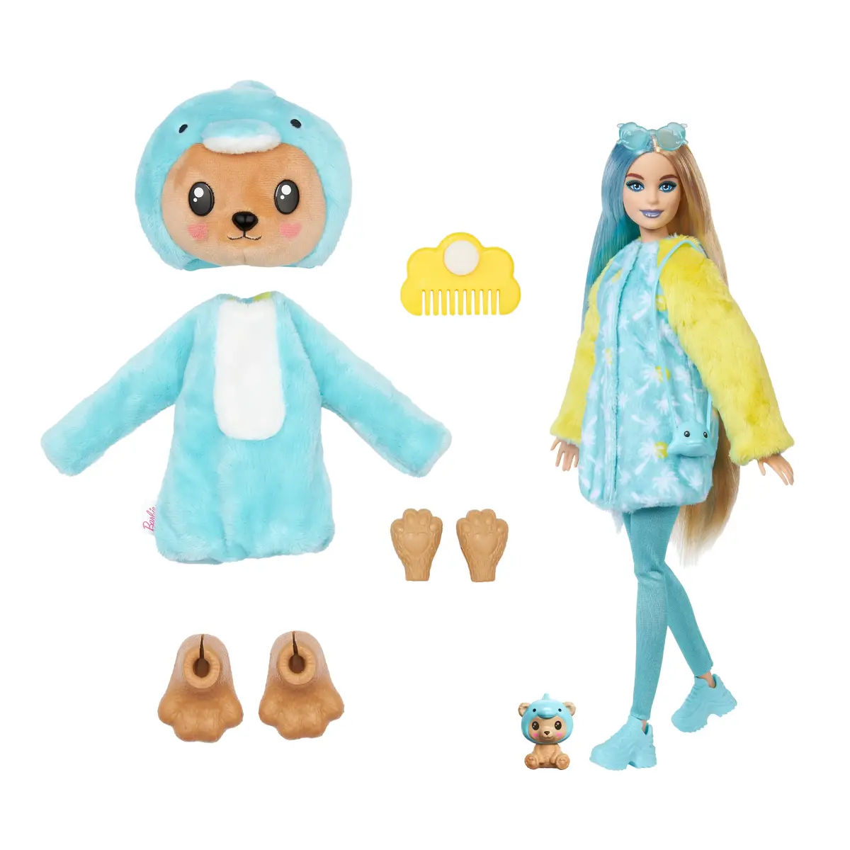 Barbie Cutie Reveal Doll 227818 Photo 11