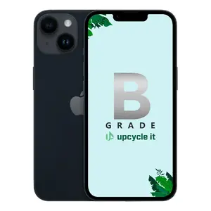 upcycle it Apple iPhone 14 восстановленный Grade B 6.1 Dual SIM iOS 17 5G 128 GB черный